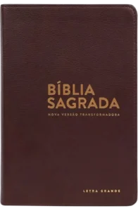 Biblia NVT Letra Grande Vinho