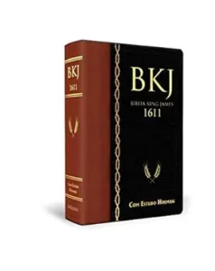 Bíblia King James de Estudo 1611 – Review Completo