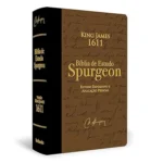 Bíblia de Estudo Spurgeon Luxo